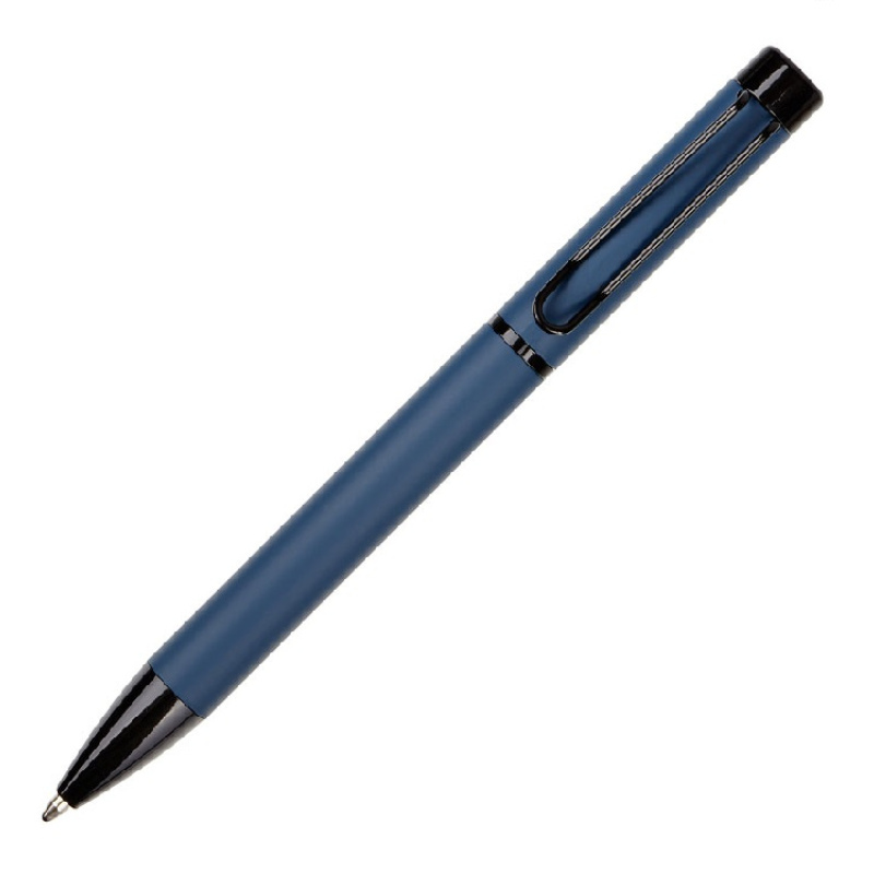 Металлическая шариковая ручка «Black Lama» soft-touch, 4 цвета. Артикул о61091