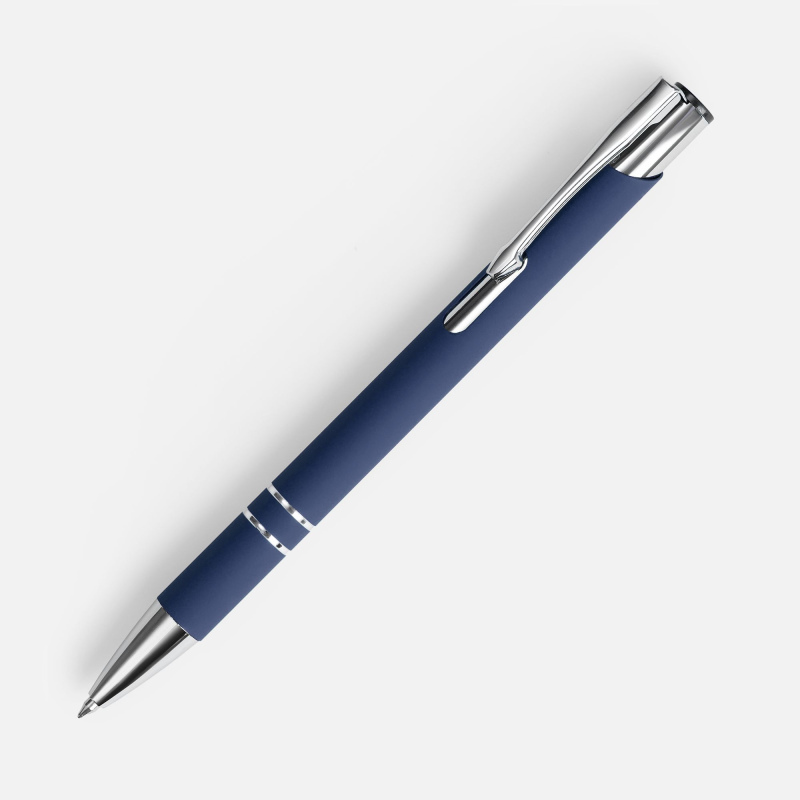 Ручка шариковая Keskus Soft Touch, 12 цветов. Артикул р16425