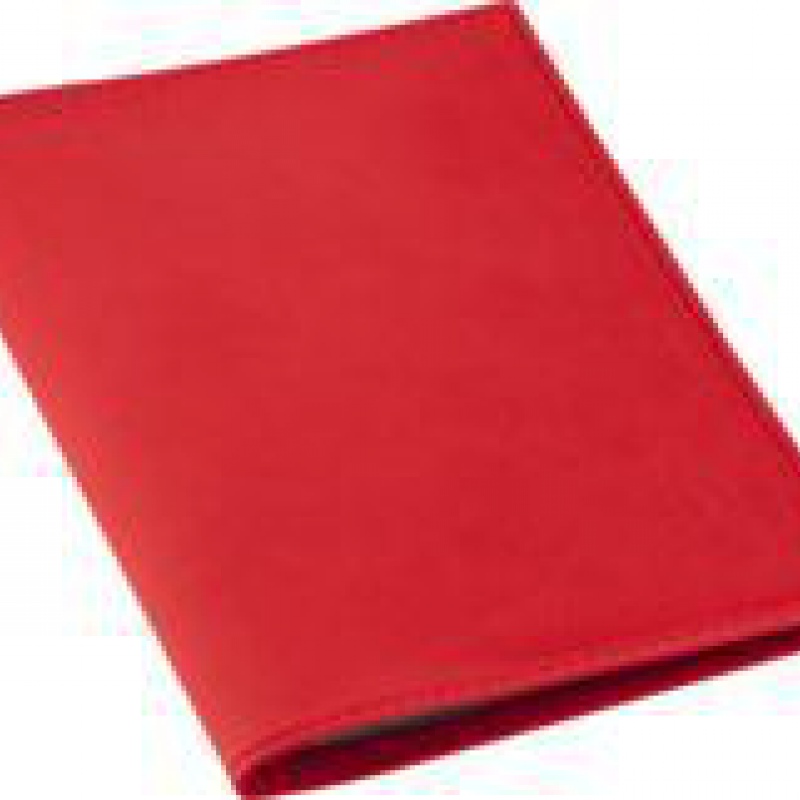 Обложка для автодокументов Twill, сиреневая, красная. Артикул р6697