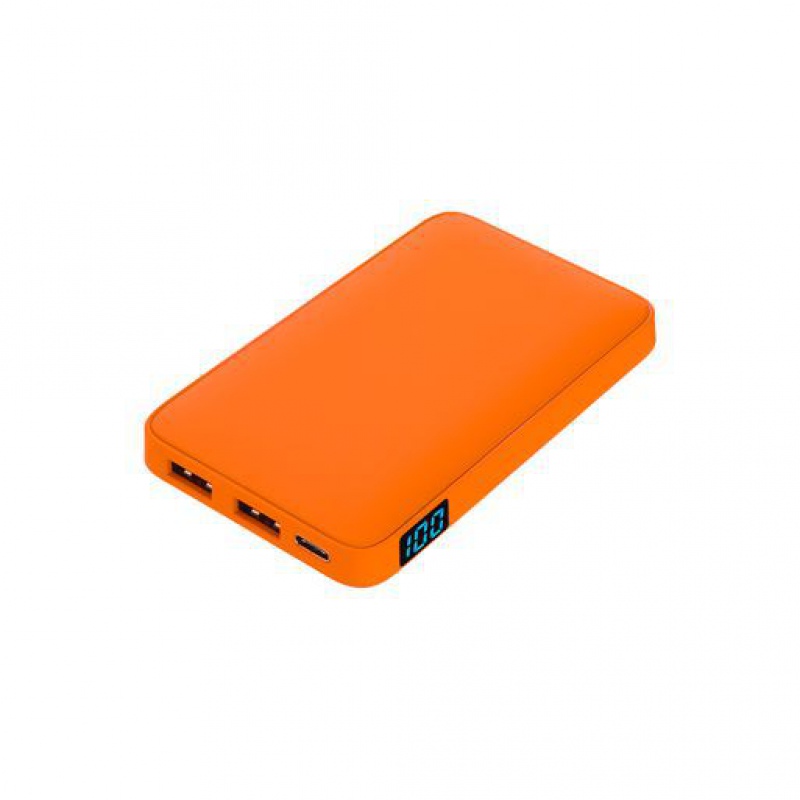 Внешний аккумулятор с подсветкой Ancor 5000 mAh, 9 цветов. Артикул е37525
