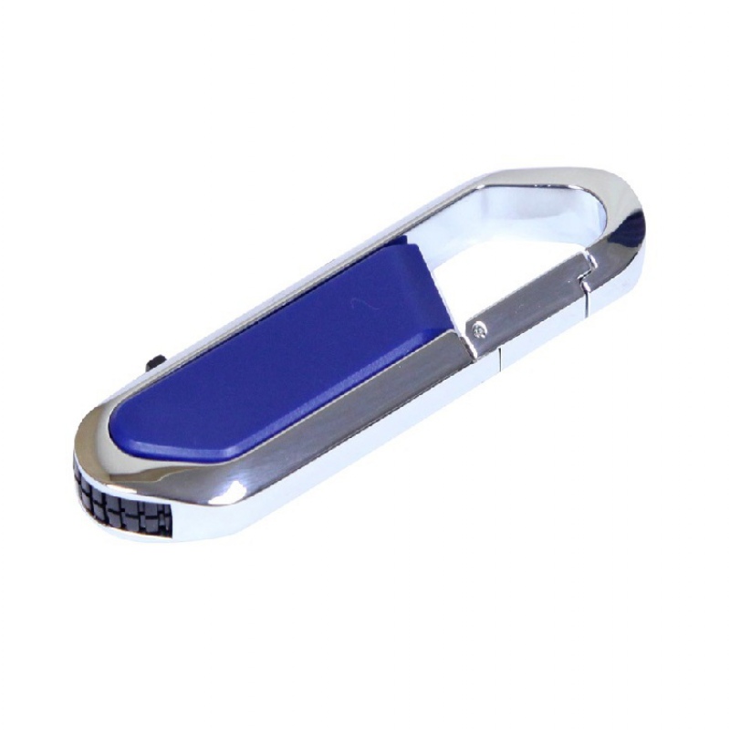 USB 2.0 - флешка на 16 Гб в виде карабина, 6 цветов. Артикул о6060.16