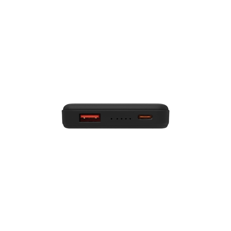 Внешний аккумулятор Ларго PD (Largo PD) 5000mAh с функцией беспроводной зарядки 15W, 7 цветов. Артикул е32123