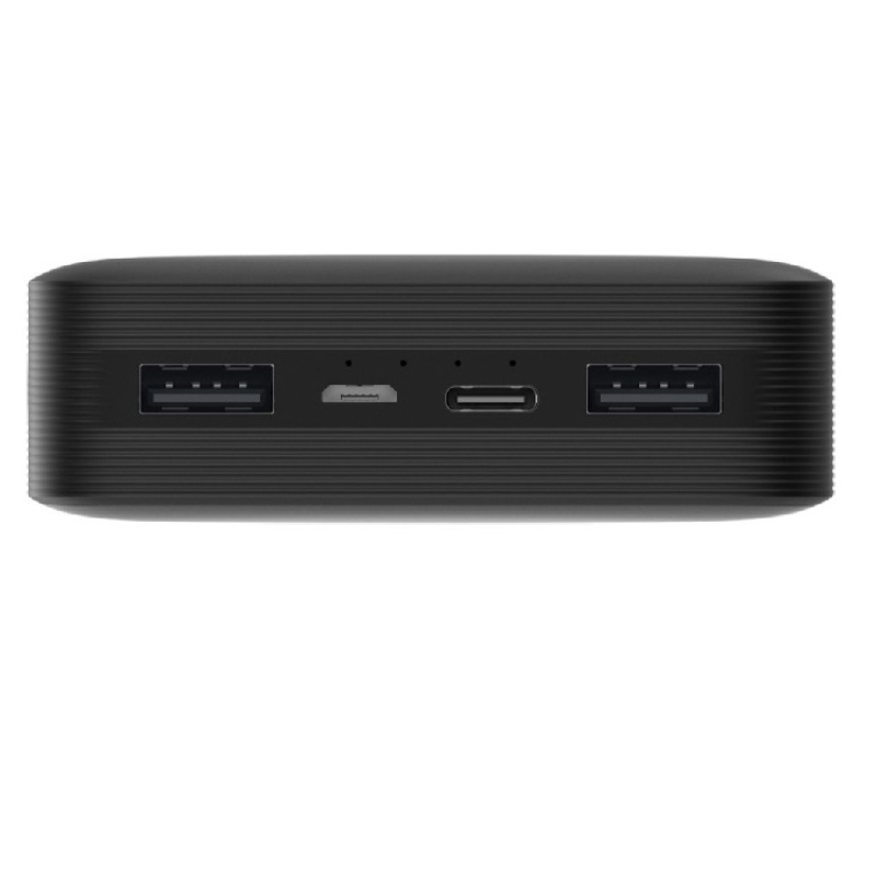 Внешний аккумулятор Redmi 18W Fast Charge Power Bank, 20000 мАч, черный. Артикул о595900