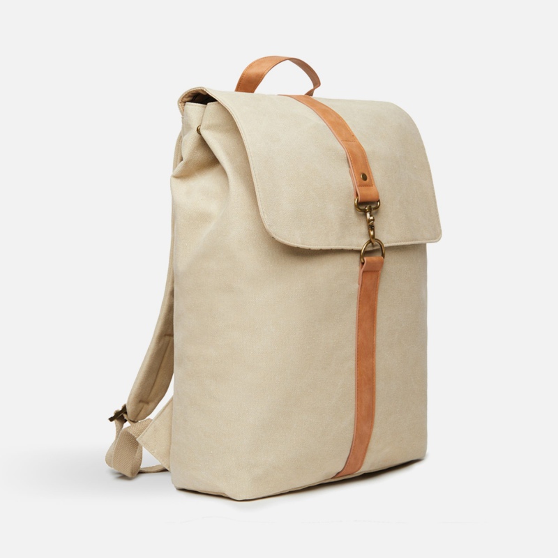 Рюкзак Bosler, бежевый, синий, черный. Артикул р18673