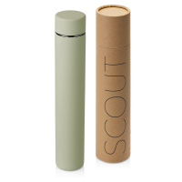 Вакуумный термос «Scout», soft-touch, 235 мл, тубус, 5 цветов. Артикул о8238