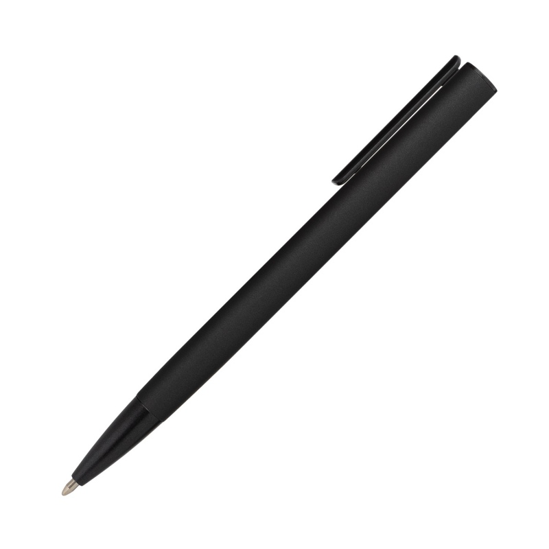 Шариковая ручка Aspen, синяя, серая, черная. Артикул е250305
