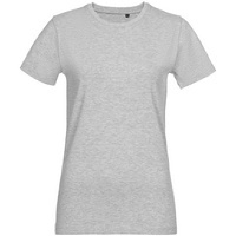 Футболка женская T-bolka Stretch Light Lady, темно-синяя (navy), белая, черная, серый меланж. Артикул р11133