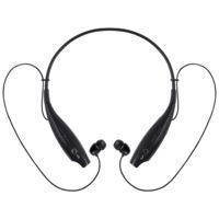 Bluetooth наушники stereoBand, черные, белые. Артикул р2899