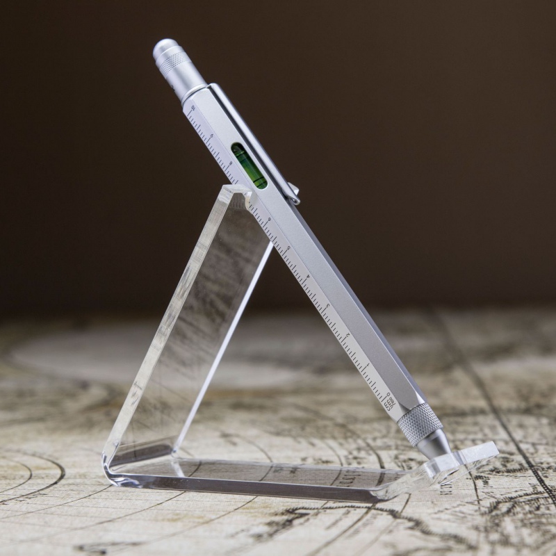 Ручка шариковая Construction, мультиинструмент, 5 цветов. Артикул р6462