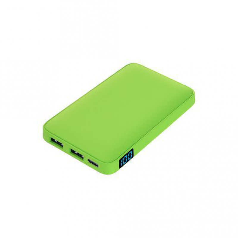 Внешний аккумулятор с подсветкой Ancor 5000 mAh, 9 цветов. Артикул е37525