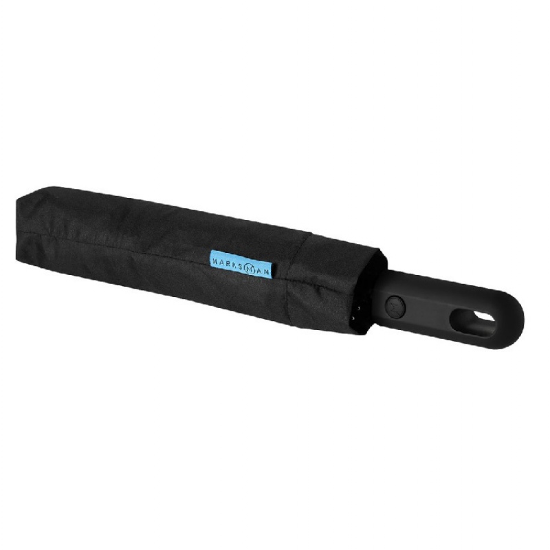 Зонт складной «Traveler», серый, черный. Артикул о1090640