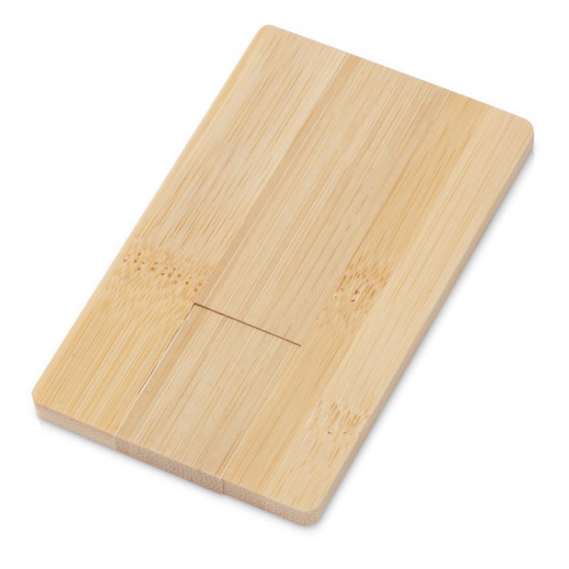 USB 2.0- флешка на 32 Гб «Bamboo Card». Артикул о624200