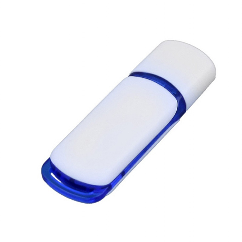 USB 2.0 - флешка на 16 Гб с цветными вставками, 7 цветов. Артикул о6003.16
