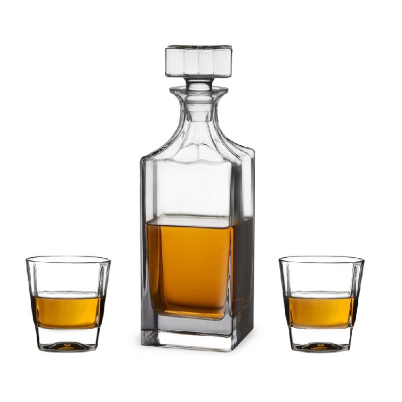 Подарочный набор для виски «Whiskey Wonder», коричневый, прозрачный. Артикул о872840