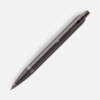 Ручка шариковая Parker IM Professionals Monochrome Titanium, темно-серая. Артикул р16621.10