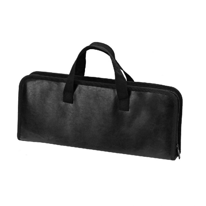 Набор для барбекю «Fabrizio», комплектующие- серебристый, чехол- черный/коричневый. Артикул о877299