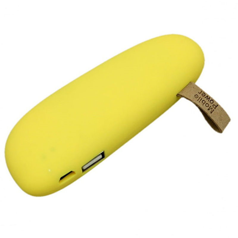 Внешний аккумулятор в форме камня «Stone», 2600 mAh, 7 цветов. Артикул р2600