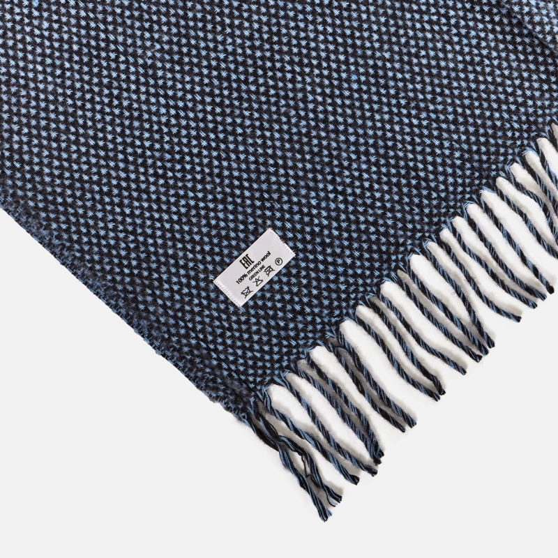 Плед Deepak, синий. Артикул р18793.40