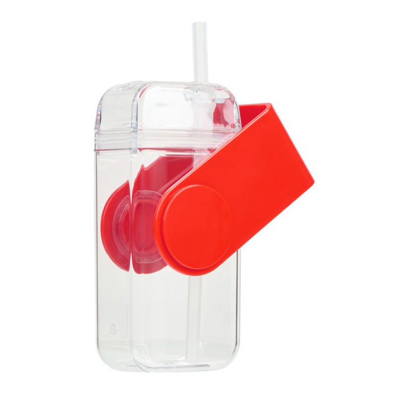 Бутылка для воды «JUICY DRINK BOX», 290 мл, 4 цвета. Артикул о842