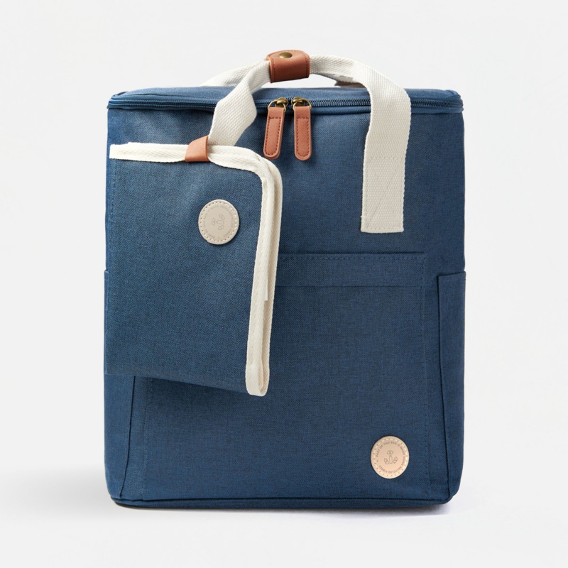 Рюкзак-холодильник Sortino, синий, серый, черный. Артикул р18672