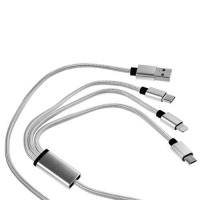 Кабель Triple Charge в футляре. Артикул р22006.30