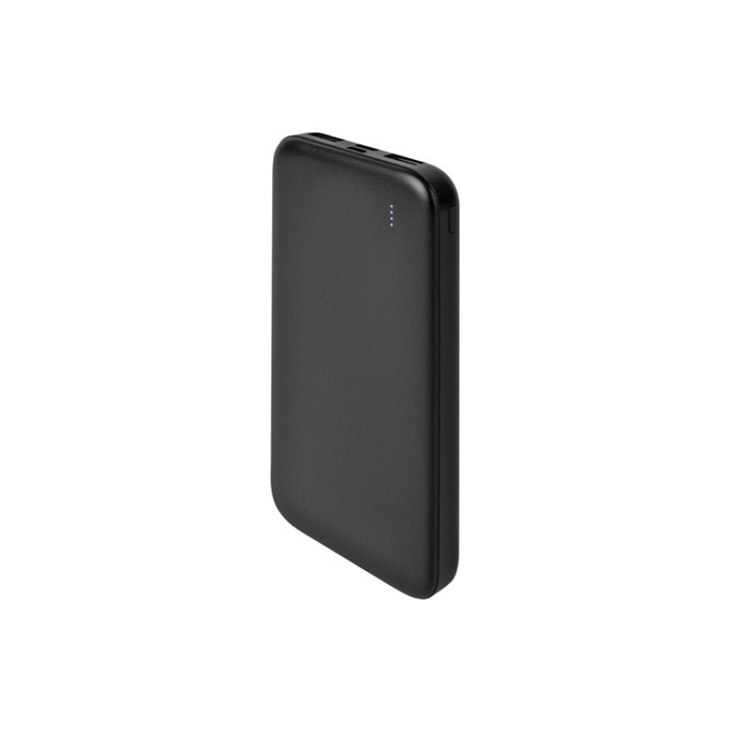 Внешний аккумулятор «NEO Start», 10000 mAh, белый, черный. Артикул о59532