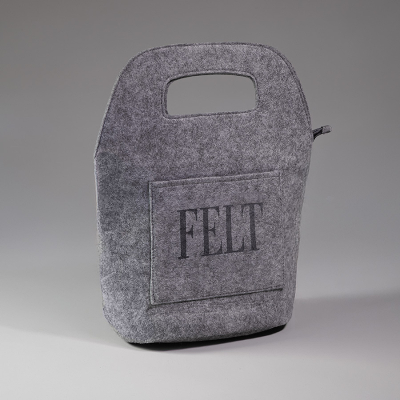 Термосумка "FELTY", 34 x 22 x 15 см, фетр. Артикул и2462