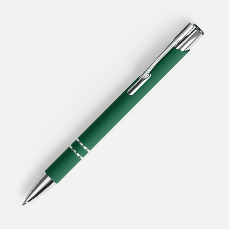 Ручка шариковая Keskus Soft Touch, 12 цветов. Артикул р16425
