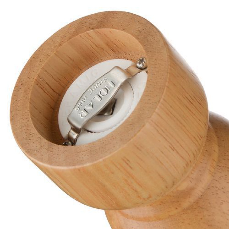 Мельница для соли и перца Wood, малая, неокрашенная. Артикул р22026, р22025