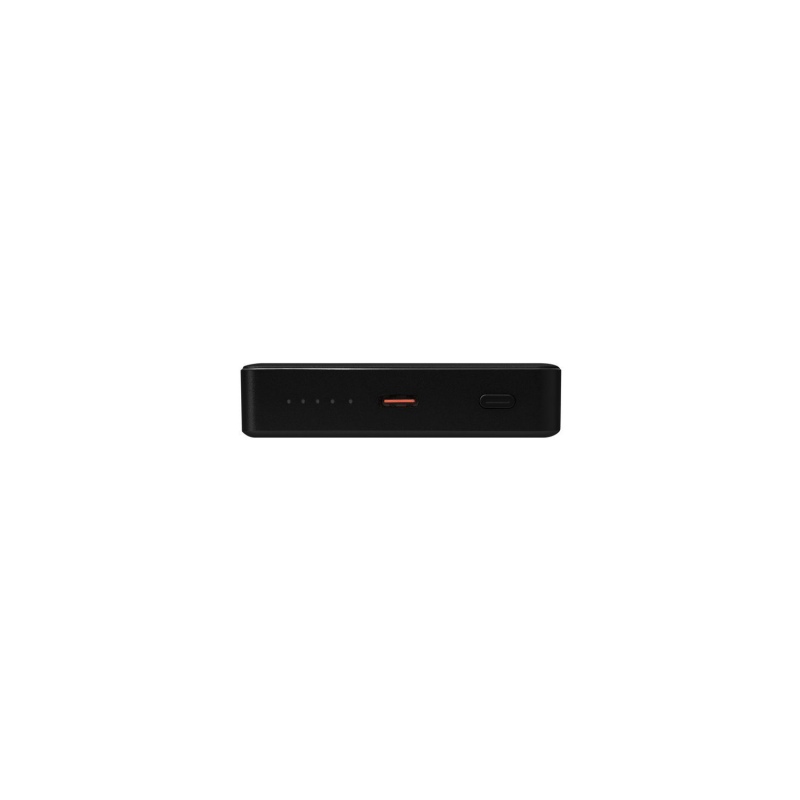 Внешний аккумулятор Atlantis PD Plus 10000mAh с функцией беспроводной зарядки 15W, серебряный, черный. Артикул е32121.010