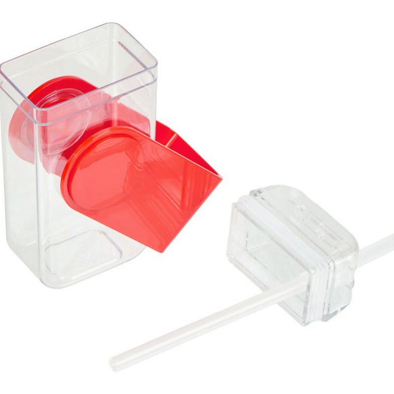 Бутылка для воды «JUICY DRINK BOX», 290 мл, 4 цвета. Артикул о842