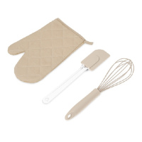 Набор для выпечки «Canele», бежевый, черный. Артикул о87820