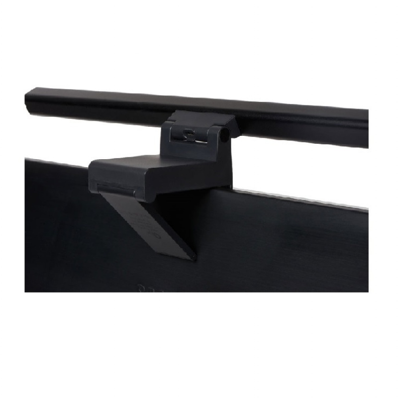 Лампа для монитора «PractIQ» с управлением жестами, 66 LED, металл, черный. Артикул о186170