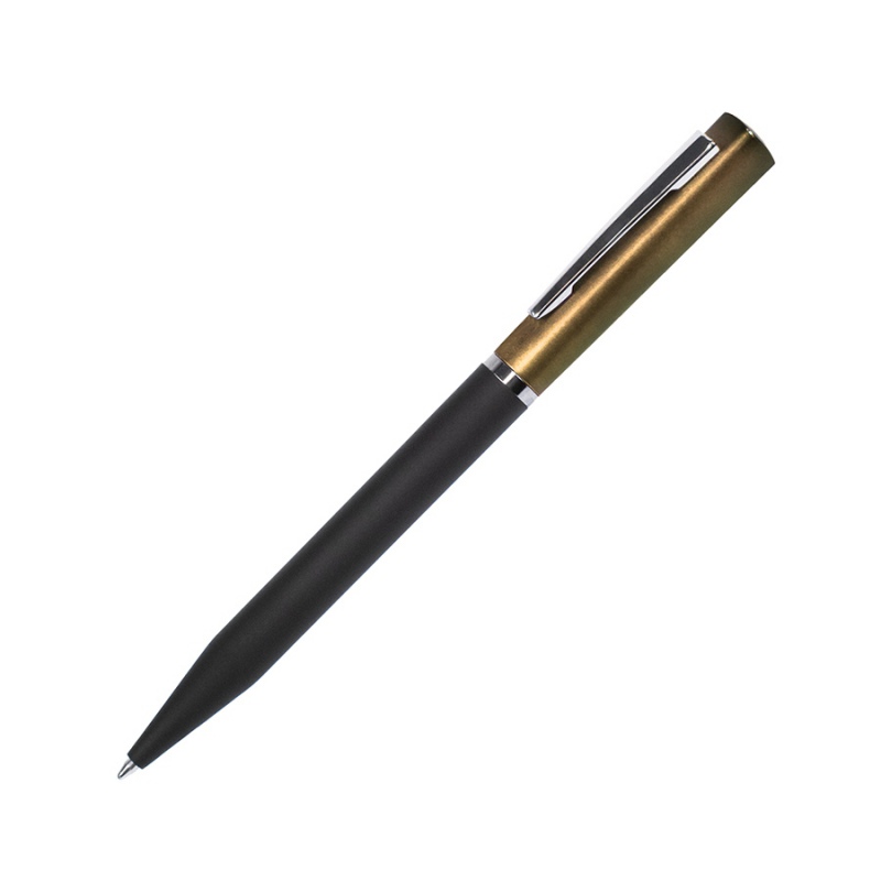 Ручка шариковая M1, пластик, металл, покрытие soft touch, 7 цветов. Артикул и38021/35