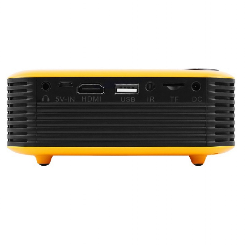 Мультимедийный проектор «Ray Mini», Rombica, оранжевый. Артикул о59559 