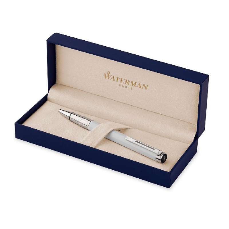 Ручка шариковая «Perspective Pure White CT M», Waterman. Артикул о306316