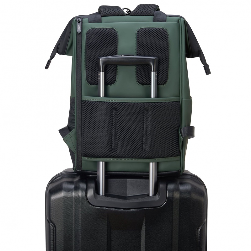 Рюкзак для ноутбука Turenne, красно-коричневый, зеленый, темно-синий, черный. Артикул р16548