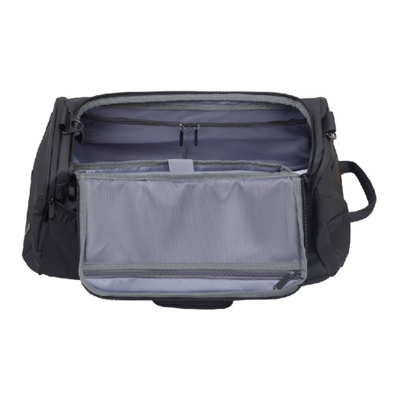 Рюкзак-спортивная сумка Duffle, черный. Артикул о935919