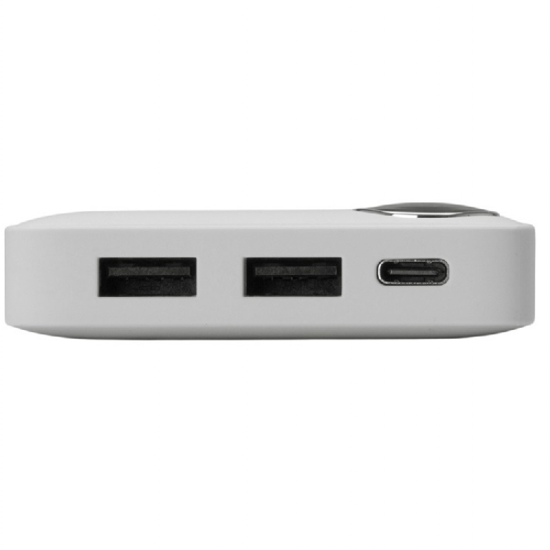 Внешний аккумулятор «Mild», soft-touch, 10 000 mAh, 4 цвета. Артикул о59123