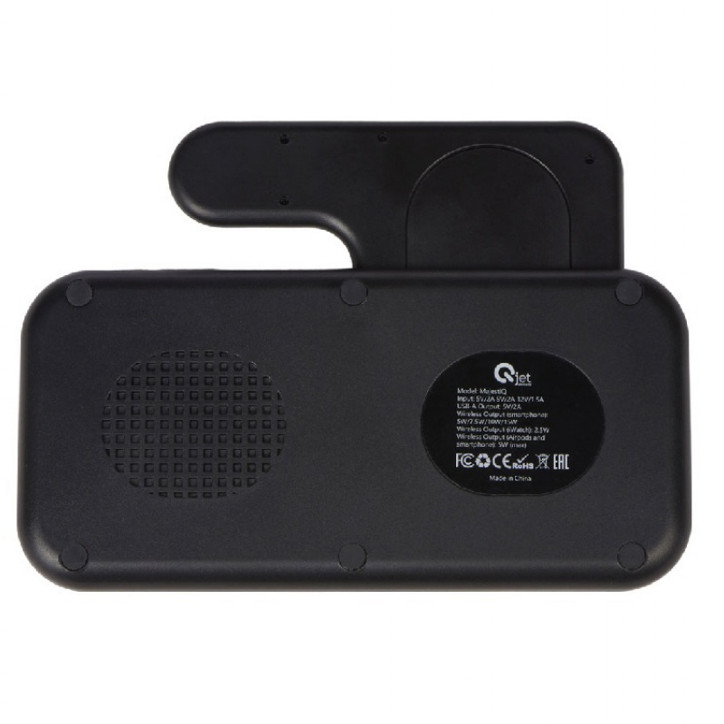 Беспроводная зарядная станция 3-в-1 «MajestIQ», 15 Вт. Артикул о188101