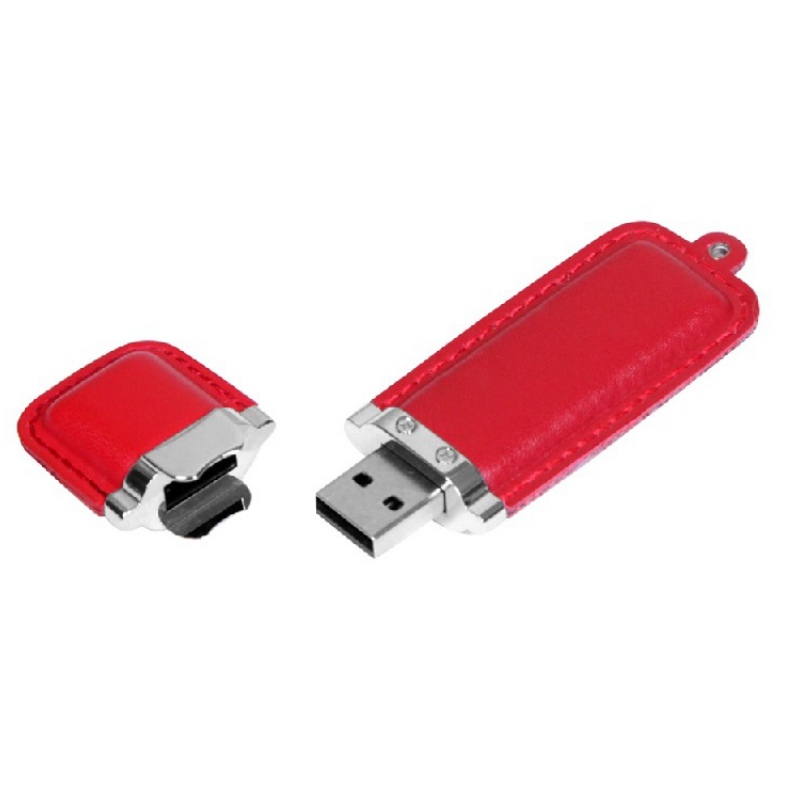 USB-флешка на 64 Гб классической прямоугольной формы, красный, зеленый, синий, черный, белый. Артикул о6215.64