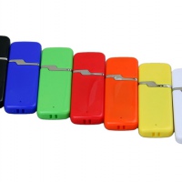 USB 2.0- флешка на 16 Гб с оригинальным колпачком, 7 цветов. Артикул о6004.16