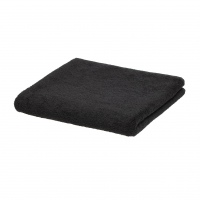 Полотенце отельное For Rooms, среднее, черное, белое. Артикул р10455
