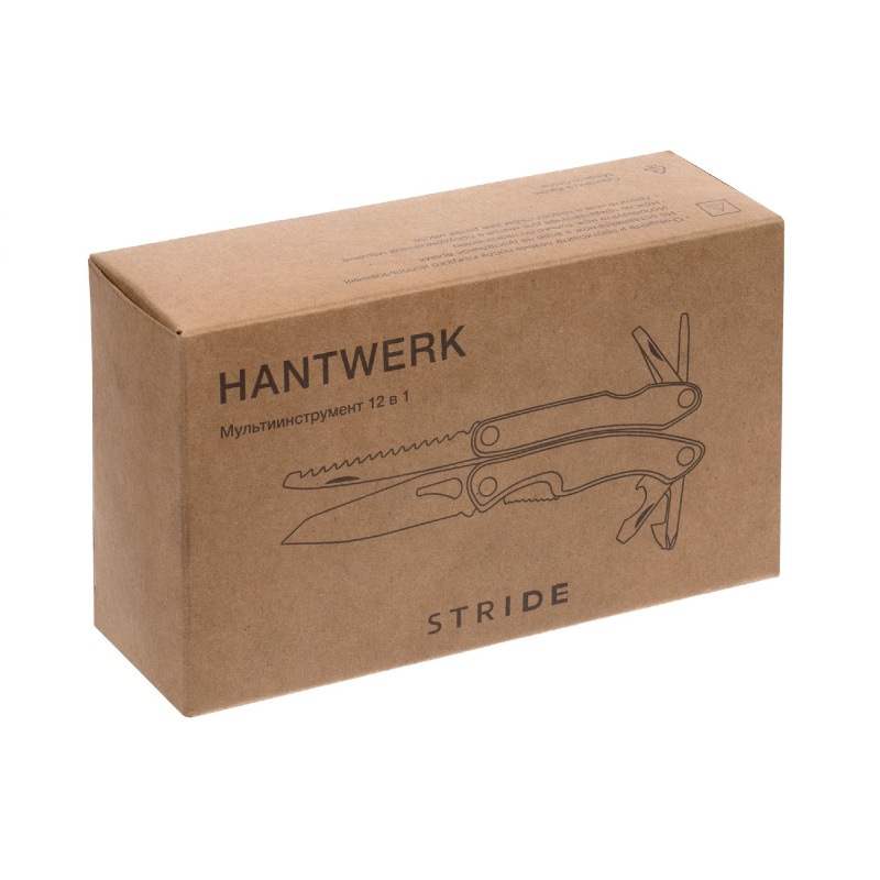 Мультиинструмент Hantwerk, серый. Артикул р10462.10