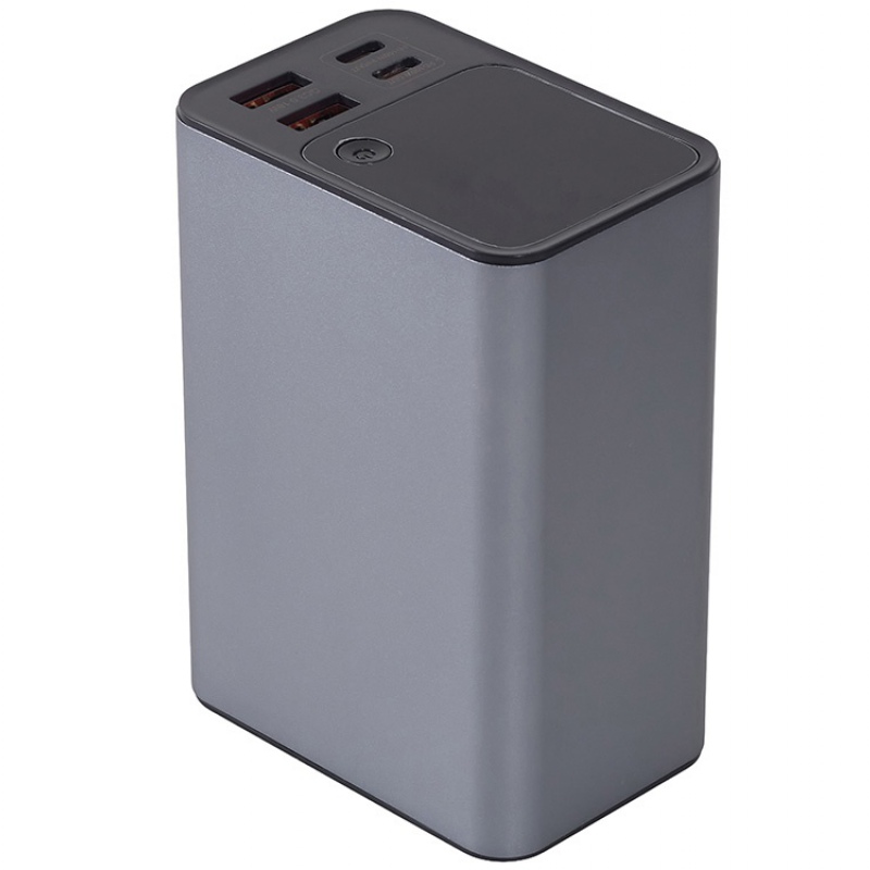 Внешний аккумулятор для ноутбуков «EpIQ», 100 Вт, 30000 mAh, темно-серый. Артикул о590980