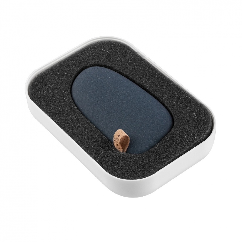 Внешний аккумулятор Pebble 5200, серо-синий, серый. Артикул р5622