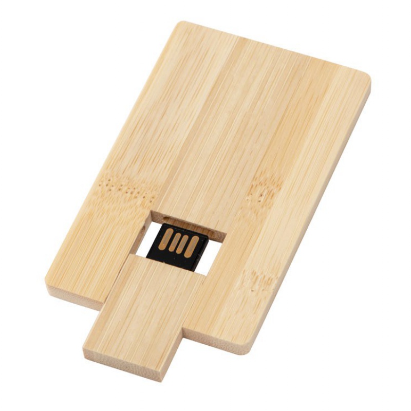 USB 2.0- флешка на 32 Гб «Bamboo Card». Артикул о624200