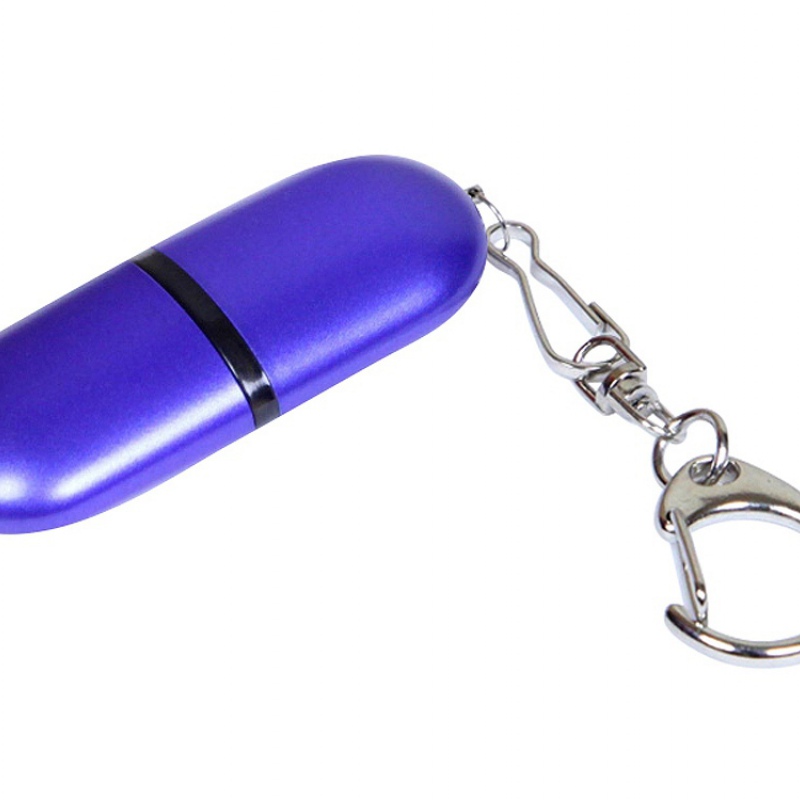 USB 2.0 - флешка промо на 16 Гб каплевидной формы, красный, зеленый, синий, белый. Артикул о6015.16