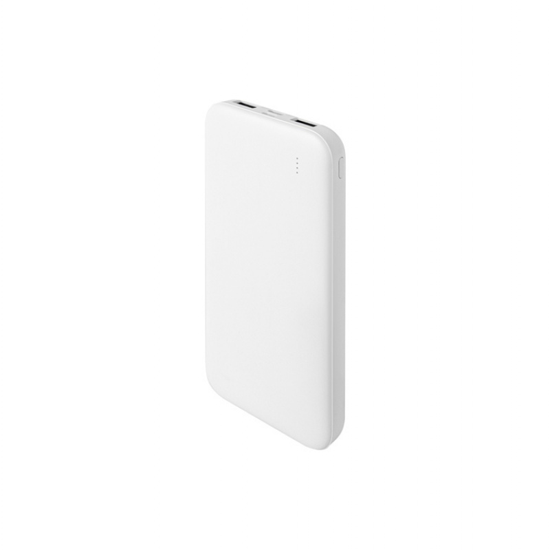 Внешний аккумулятор «NEO Start», 10000 mAh, белый, черный. Артикул о59532