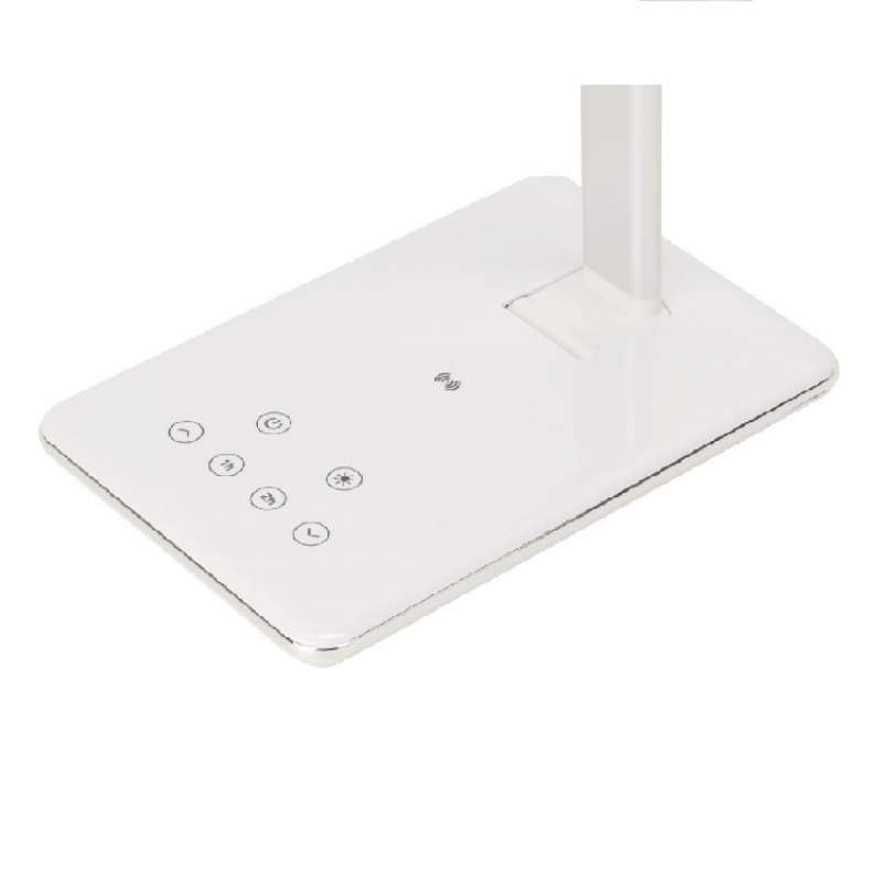 Настольная лампа с функцией беспроводной зарядки «Starline», черная, белая. Артикул о59210